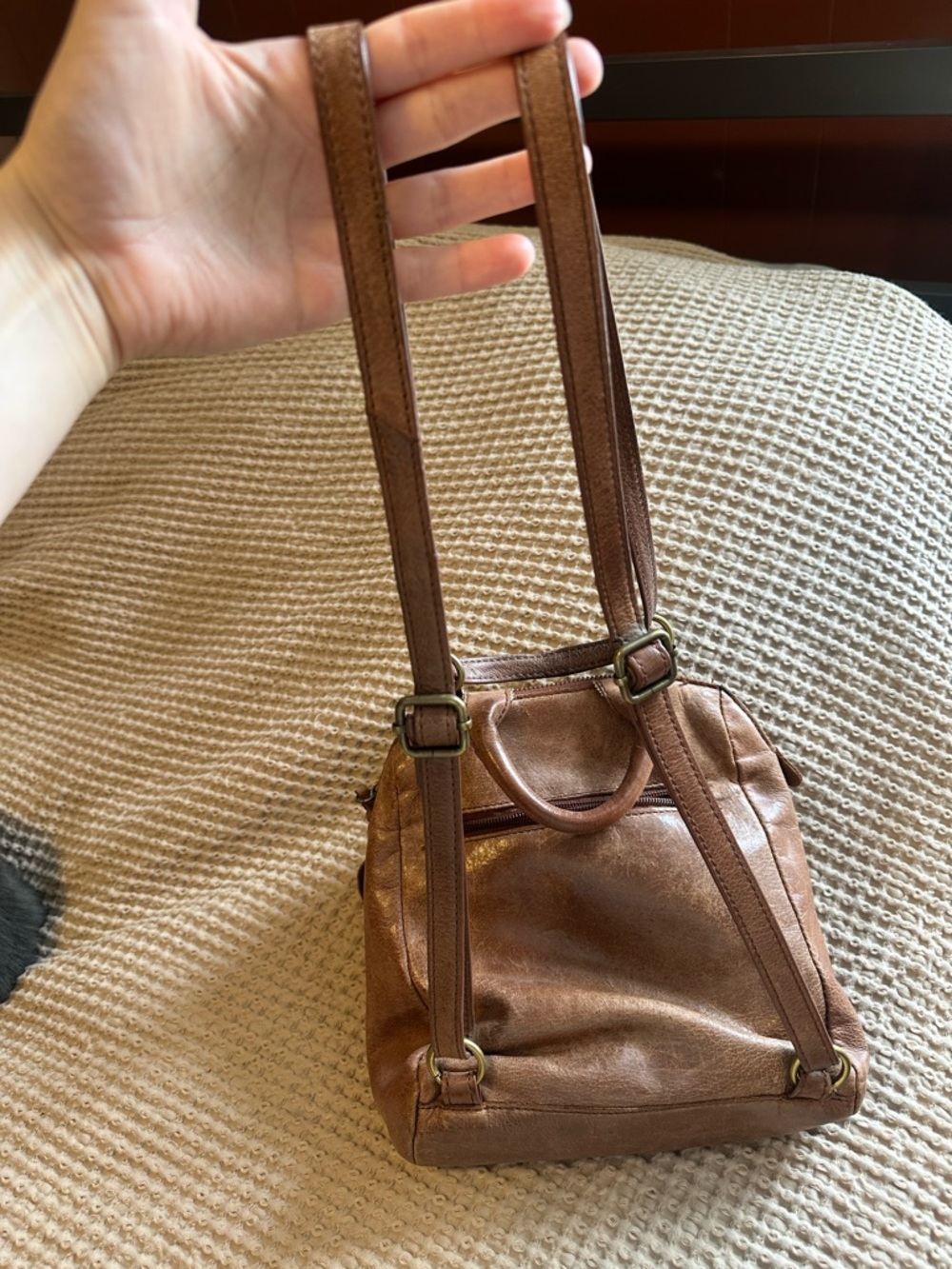 The Sak Mini Convertible Backpack - Picture 6 of 6